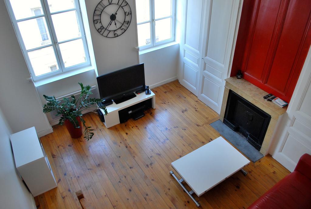 L'Appartement du Parc Lyon Chambre photo