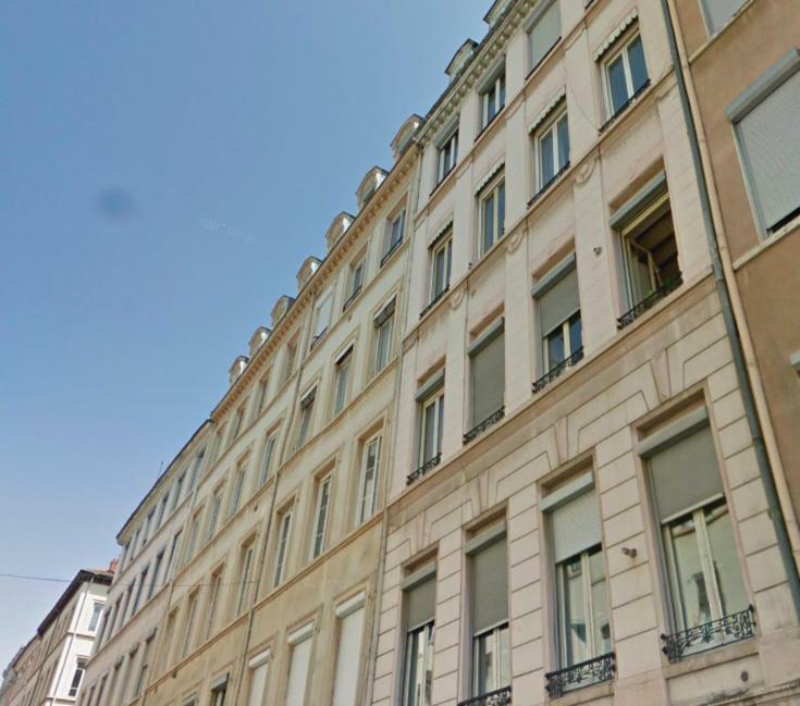 L'Appartement du Parc Lyon Extérieur photo